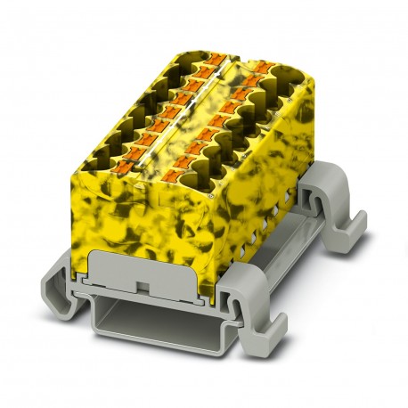 PTFIX 18X4-NS35A-FE 3273722 PHOENIX CONTACT Distribution block
