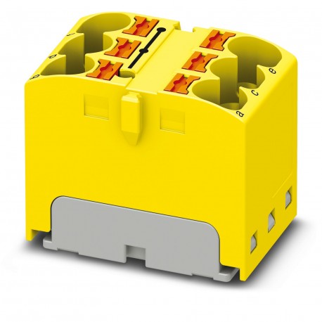 PTFIX 6X4 YE 3273796 PHOENIX CONTACT Distribution block