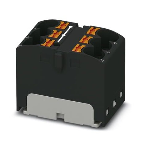 PTFIX 6X4 BK 3273804 PHOENIX CONTACT Le bloc de Distribution