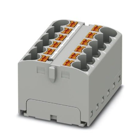 PTFIX 12X4 GY 3273812 PHOENIX CONTACT Distribution block