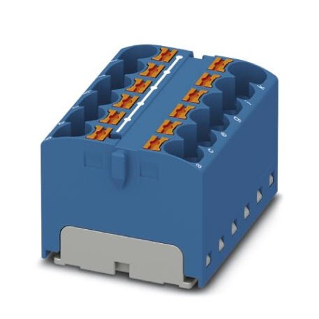 PTFIX 12X4 BU 3273814 PHOENIX CONTACT Bloco de distribuição