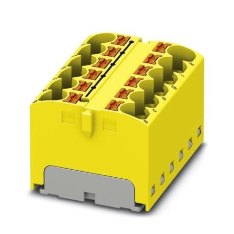 PTFIX 12X4 YE 3273818 PHOENIX CONTACT Distribution block