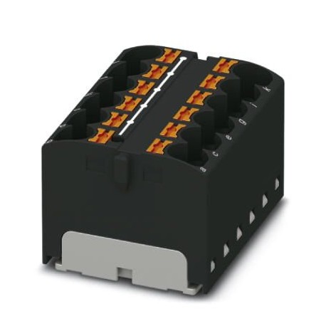 PTFIX 12X4 BK 3273826 PHOENIX CONTACT Distribution block