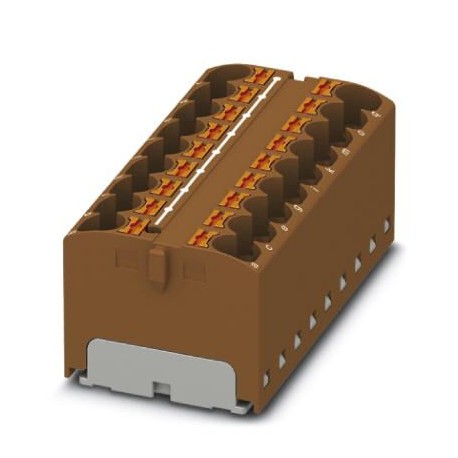 PTFIX 18X4 BN 3273844 PHOENIX CONTACT Distribution block