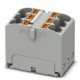 PTFIX 6X4-G GY 3273922 PHOENIX CONTACT Distribution block
