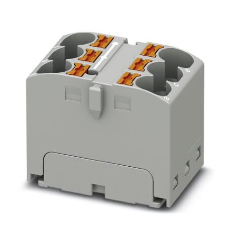 PTFIX 6X4-G GY 3273922 PHOENIX CONTACT Distribution block
