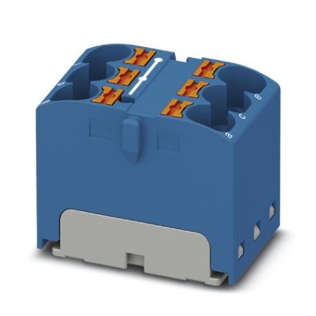 PTFIX 6X4-G BU 3273924 PHOENIX CONTACT Bloco de distribuição