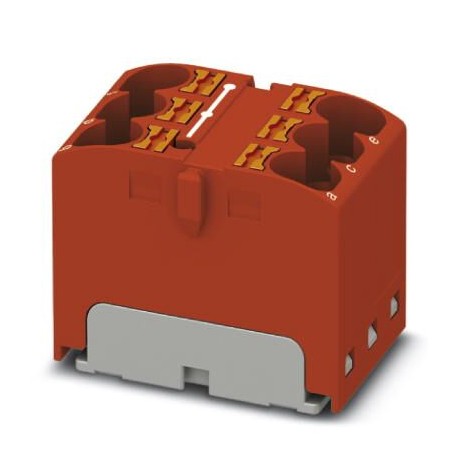 PTFIX 6X4-G RD 3273926 PHOENIX CONTACT Le bloc de Distribution