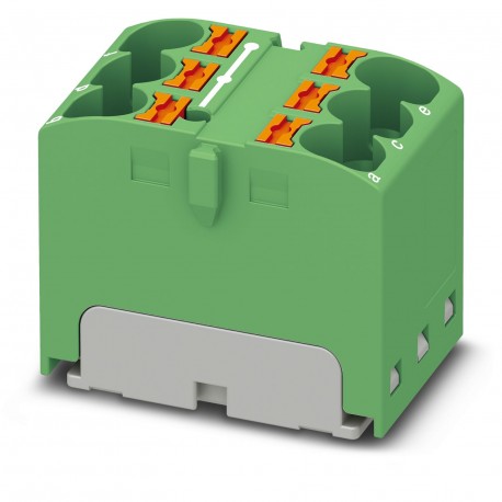 PTFIX 6X4-G GN 3273930 PHOENIX CONTACT Distribution block