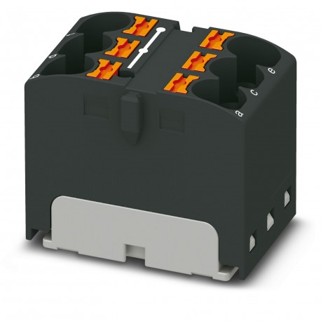 PTFIX 6X4-G BK 3273936 PHOENIX CONTACT Le bloc de Distribution