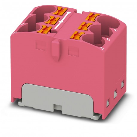 PTFIX 6X4-G PK 3273939 PHOENIX CONTACT Distribution block