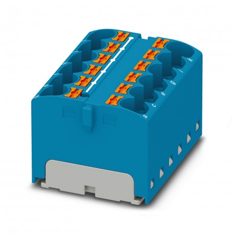 PTFIX 12X4-G BU 3273946 PHOENIX CONTACT Bloco de distribuição