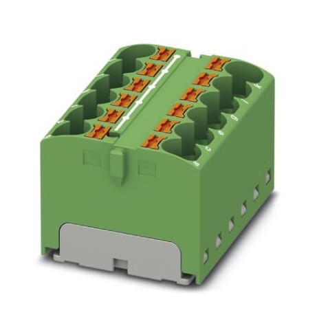 PTFIX 12X4-G GN 3273952 PHOENIX CONTACT Distribution block