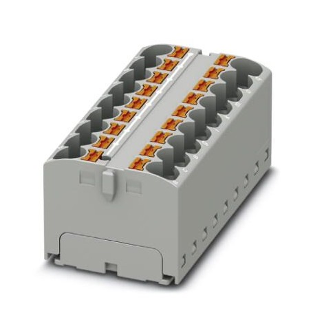 PTFIX 18X4-G GY 3273966 PHOENIX CONTACT Bloco de distribuição