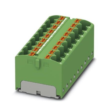 PTFIX 18X4-G GN 3273974 PHOENIX CONTACT Distribution block