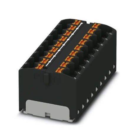 PTFIX 18X4-G BK 3273980 PHOENIX CONTACT Distribution block
