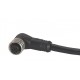 034G7074 DANFOSS REFRIGERATION M12 female angle connector cable 8m M/12