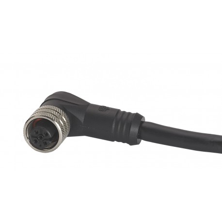 034G7074 DANFOSS REFRIGERATION M12 female angle connector cable 8m M/12