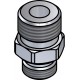 027L4810 DANFOSS REFRIGERATION Nipple SS for sideconnection, G3/8"-1/2"