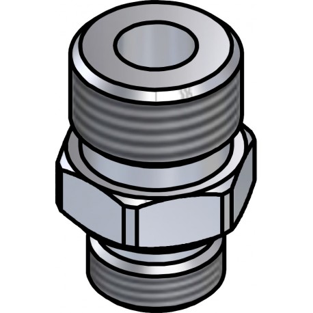 027L4810 DANFOSS REFRIGERATION Ниппель SS для sideconnection, Г3/8"-1/2"