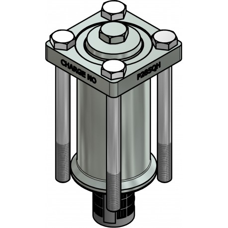 027L2299 DANFOSS REFRIGERATION ICFF25E, extended filter-module, 3/8 NPT