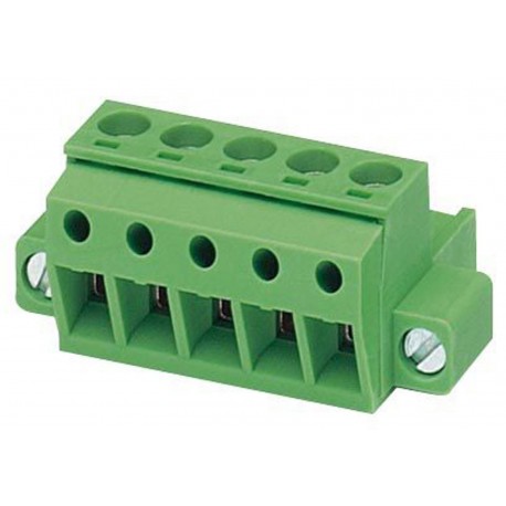 MSTBP 2,5/ 5-STF-5,08 ABGY AU 1879065 PHOENIX CONTACT Conector de placa de circuito impreso, sección nominal..