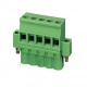 MVSTBW 2,5/ 5-STF-5,08 ABGY AU 1908538 PHOENIX CONTACT Conector de placa de circuito impreso, sección nomina..