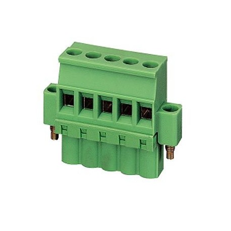 MVSTBW 2,5/ 5-STF-5,08 ABGY AU 1908538 PHOENIX CONTACT Conector de placa de circuito impreso, sección nomina..