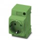 EO-CF/UT/GN 0804025 PHOENIX CONTACT Toma de corriente, Cara enchufable tipo CF, Conexión por tornillo, verde..