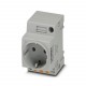 EO-CF/PT 0804038 PHOENIX CONTACT Toma de corriente, Cara enchufable tipo CF, Conexión por resorte push-in, g..