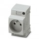 EO-E/UT/SH 0804016 PHOENIX CONTACT Presa, Piano d'inserimento tipo E, Connessione a vite, per Francia e altr..