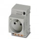 EO-E/PT/SH/LED 0804022 PHOENIX CONTACT Prise, Modèle d'enfichage de type E, Raccordement à ressort Push-in, ..