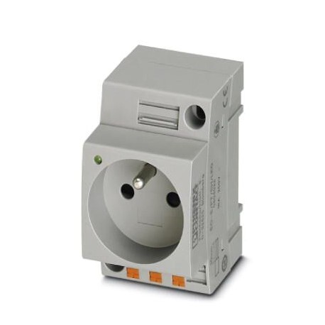 EO-E/PT/SH/LED 0804022 PHOENIX CONTACT Prise, Modèle d'enfichage de type E, Raccordement à ressort Push-in, ..