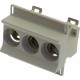 B-AT4 089238 EATON ELECTRIC Zoccolo portafusibili, Bassa tensione, 16 A, AC 400 V, D01, 3P, IEC, indicato pe..