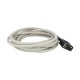 EXCCAB02 LOVATO RS485 CONNECTION CABLE FOR LRH, 3 METERS LENGTH