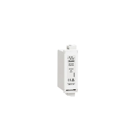 EXP1043T LOVATO EXPANSION MODULE EXP SERIES FOR FLUSH-MOUNT PRODUCTS, 4 DIGITAL INPUTS AND 2 STATIC OUTPUTS,..