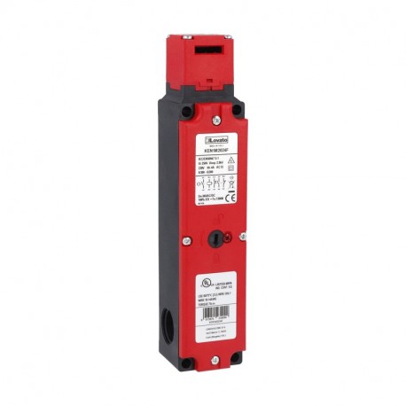 KEN1M2230F LOVATO INTERRUTTORE DI SICUREZZA CON ELETTROMAGNETE. CONTATTO CHIAVE 1NA. CONTATTI ELETTROMAGNETE..