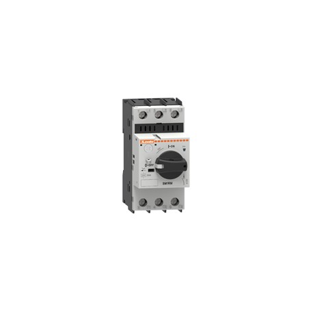 SM1RM0100 LOVATO Interruptor Guardamotor Rotativo Magnético Regulação 0,63 1A