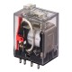 HJ2-L-T-DC24 AHJ222206 PANASONIC Relé Industrial de dos contactos conmutados, 10A/250VAC de poder de corte y..