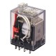 HJ4-L-T-DC24 AHJ224206 PANASONIC Power-Relay, 4-Form-C, Single side stable, Plug-in, LED, Test Button