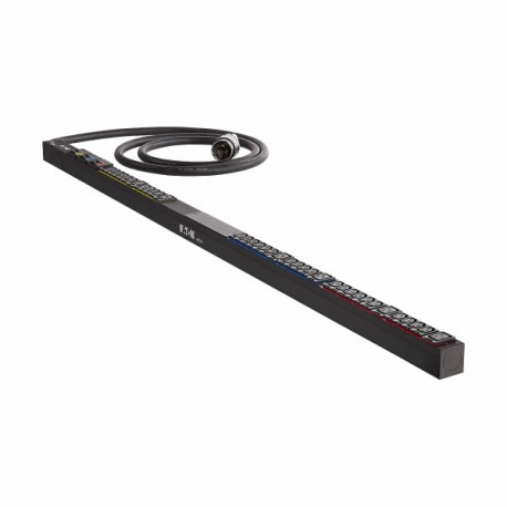 EPDU BA 0U (C14 10A 1P)8XC13 EBAB02 EATON ELECTRIC Eaton Basic Rack PDU, 0U, 10U, C14 input, 2 kW, 10A, 200-..