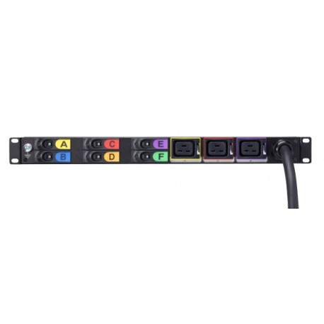 EPDU BA 1U (309 32A 3P)C19X6 EBAH11 EATON ELECTRIC Eaton Basic Rack PDU, 0 HE, 36 HE, IEC-60309-Eingang, 22 ..