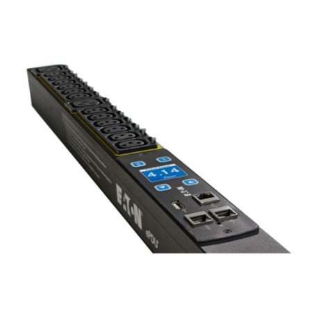 EPDU MI 1U (C14 10A 1P)8XC13 EMIH02 EATON ELECTRIC EPDU MEU 1U (C14 1P 10A)C13x8