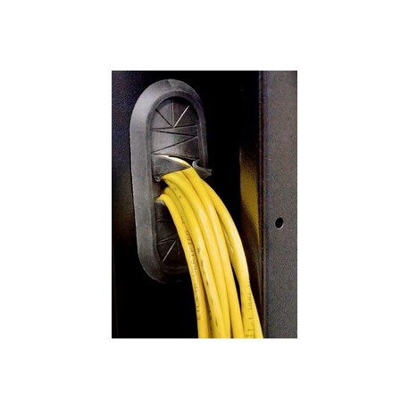 ETN-ACCGROM EATON ELECTRIC Grommet, oval 38x100mm [1.5x4"] 10pc