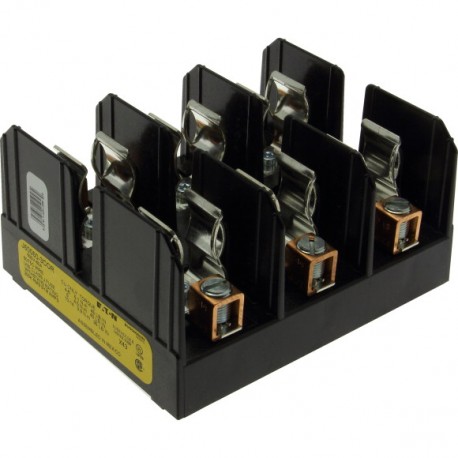 FUSE BLOCK J60060-3COR J60060-3COR EATON ELECTRIC J60060-1CR BUSS CLASS J FUSEBLOCK