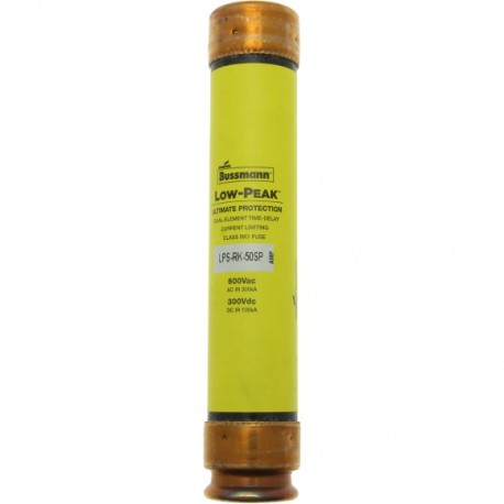 LOW-PEAK DUAL ELEMENT LPS-RK-5SP LPS-RK-5SP EATON ELECTRIC cartouche fusible, Basse tension, 5 A, DC 125 V, ..