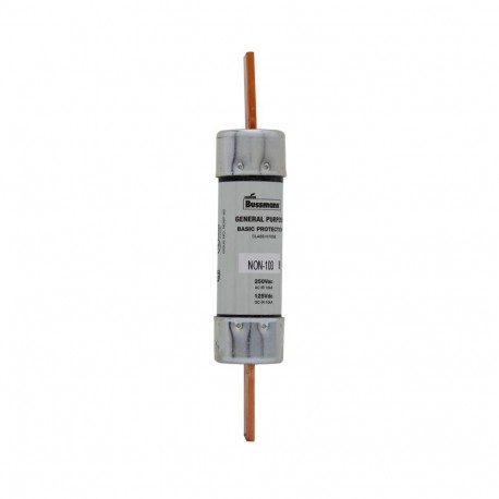 BUSS ONE TIME FUSE NON-100 NON-100 EATON ELECTRIC cartouche fusible, Basse tension, 10 A, AC 250 V, UL Class..