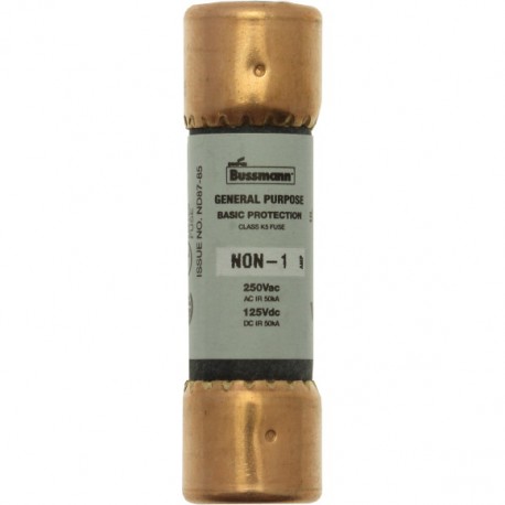 BUSS ONE TIME FUSE NON-15 NON-15 EATON ELECTRIC Sicherungseinsatz, Niederspannung, 10 A, AC 250 V, UL Class ..