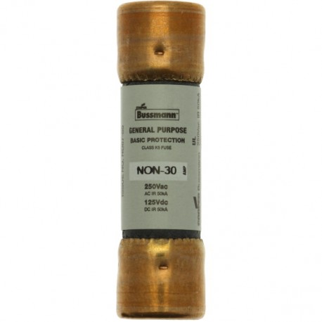 BUSS ONE TIME FUSE NON-4 NON-4 EATON ELECTRIC cartouche fusible, Basse tension, 10 A, AC 250 V, UL Class K5,..
