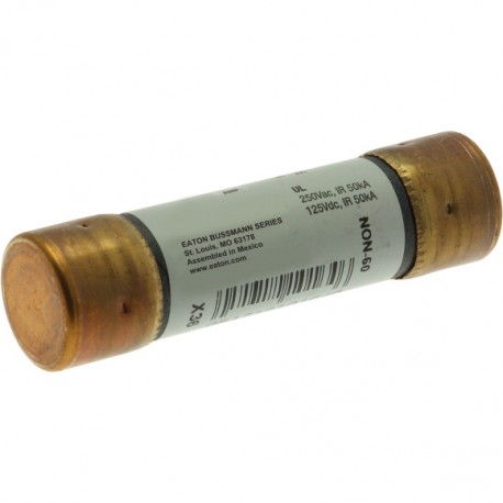 BUSS ONE TIME FUSE NON-60 NON-60 EATON ELECTRIC Fuse-link, low voltage, 10 A, AC 250 V, UL Class K5, 14.3 x ..